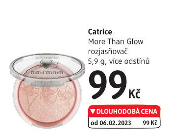 Rozjasňovač More Than Glow Catrice