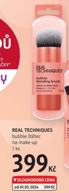 Štětec na make-up Real Techniques
