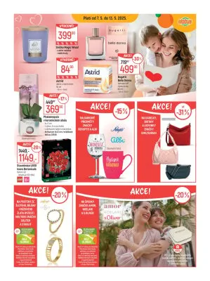 akční leták Globus 7.5.2025-13.5.2025
