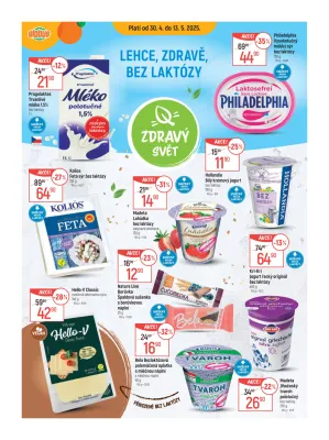 akční leták Globus 7.5.2025-13.5.2025