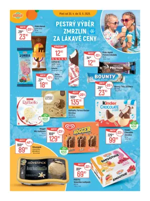 akční leták Globus 7.5.2025-13.5.2025