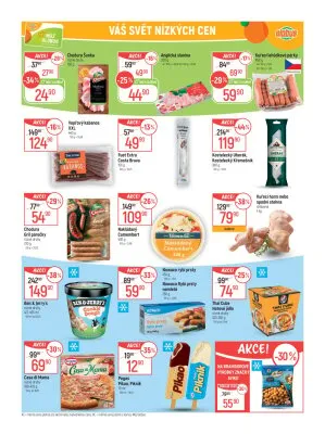 akční leták Globus 7.5.2025-13.5.2025