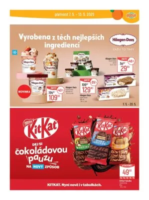 akční leták Globus 7.5.2025-13.5.2025
