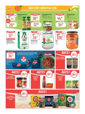 akční leták Globus 7.5.2025-13.5.2025