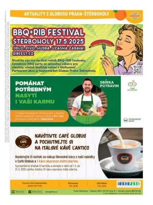 akční leták Globus 7.5.2025-13.5.2025