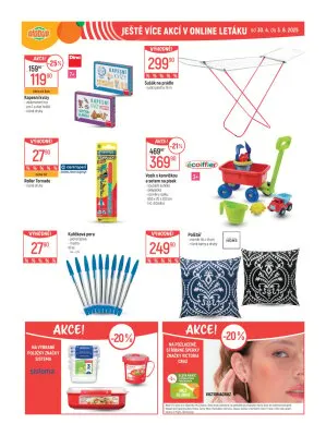 akční leták Globus 7.5.2025-13.5.2025