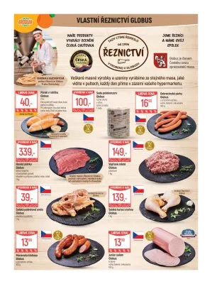 akční leták Globus 7.5.2025-13.5.2025
