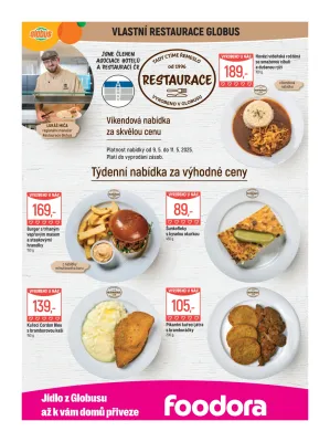 akční leták Globus 7.5.2025-13.5.2025