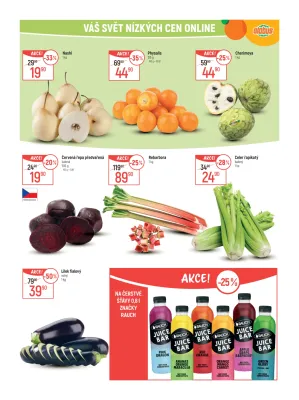 akční leták Globus 7.5.2025-13.5.2025