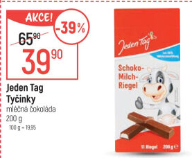 Čokoládky Jeden Tag