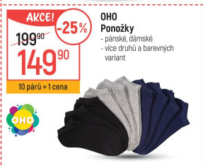 Pánské ponožky OHO