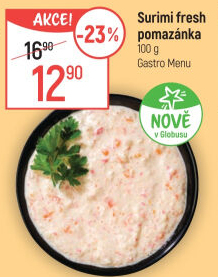 Pomazánka fresh Surimi