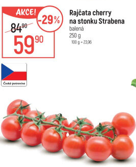 Rajčata cherry keříková