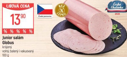 Salám Junior Globus