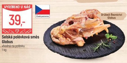 Selská polévková směs Globus