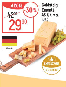 Sýr Ementál 45 % Goldsteig