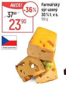 Sýr Farmářský uzený