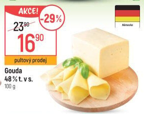 Sýr Gouda 48%