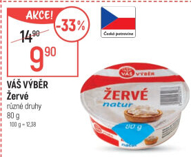 Žervé Váš Výběr