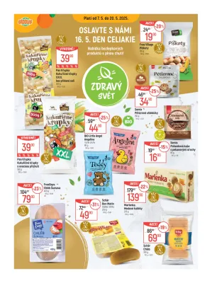 akční leták Globus 7.5.2025-13.5.2025