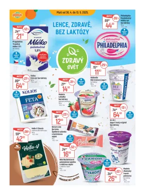 akční leták Globus 7.5.2025-13.5.2025