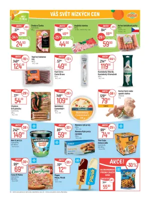 akční leták Globus 7.5.2025-13.5.2025