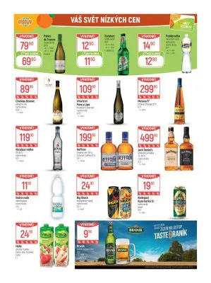 akční leták Globus 7.5.2025-13.5.2025