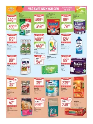 akční leták Globus 7.5.2025-13.5.2025