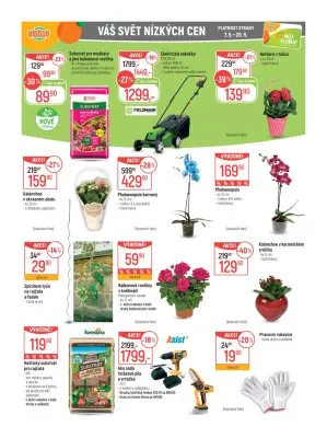 akční leták Globus 7.5.2025-13.5.2025