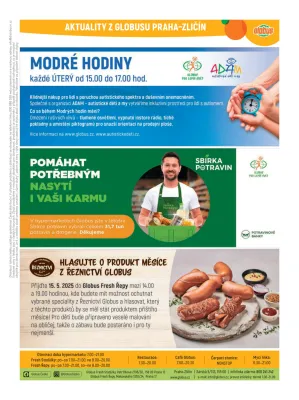 akční leták Globus 7.5.2025-13.5.2025