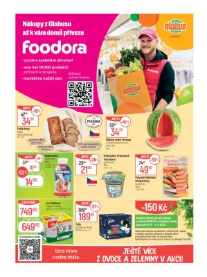 akční leták Globus 7.5.2025-13.5.2025