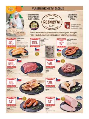 akční leták Globus 7.5.2025-13.5.2025
