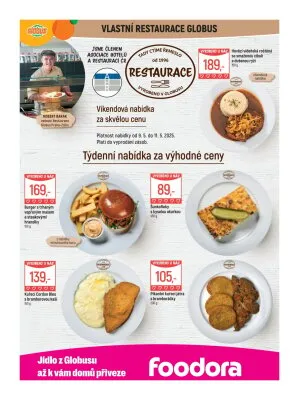 akční leták Globus 7.5.2025-13.5.2025