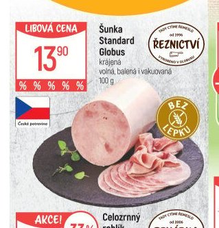 Šunka Standard Globus