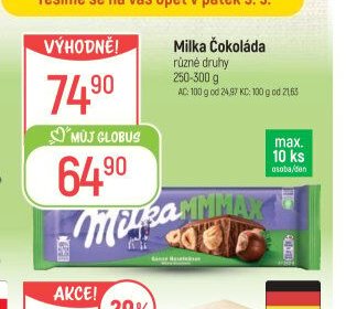 Milka Čokoláda