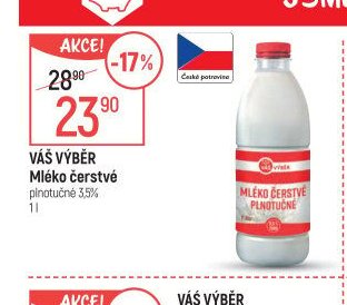 Váš Výběr Mléko čerstvé