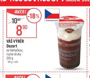 Váš Výběr Dezert