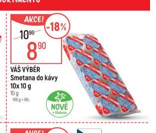 Váš Výběr Smetana do kávy