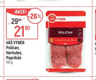 Váš Výběr Poličan, Herkules, Paprikáš
