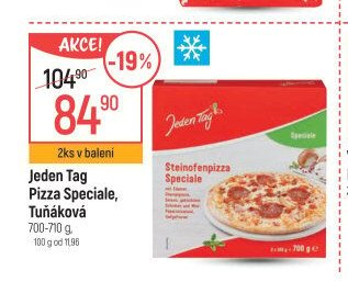 Jeden Tag Pizza Speciale, Tuňáková