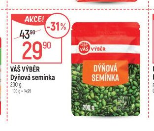 Váš Výběr Dýňová semínka