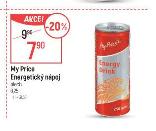 My Price Energetický nápoj
