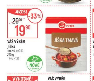Váš výběr Jíška