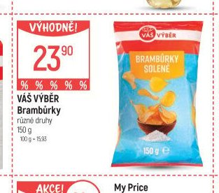 Váš výběr Brambůrky