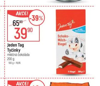 Jeden Tag Tyčinky