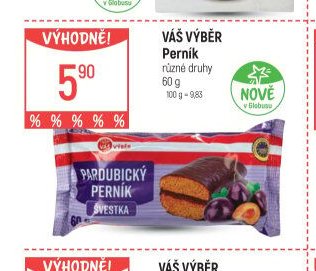 Váš výběr Perník