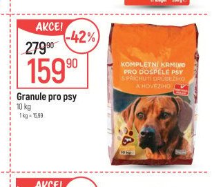 Granule pro psy