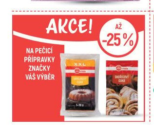 Váš výběr pečící přípravky