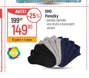 OHO Ponožky