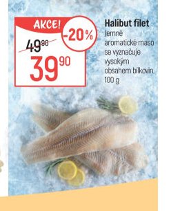 Halibut filet